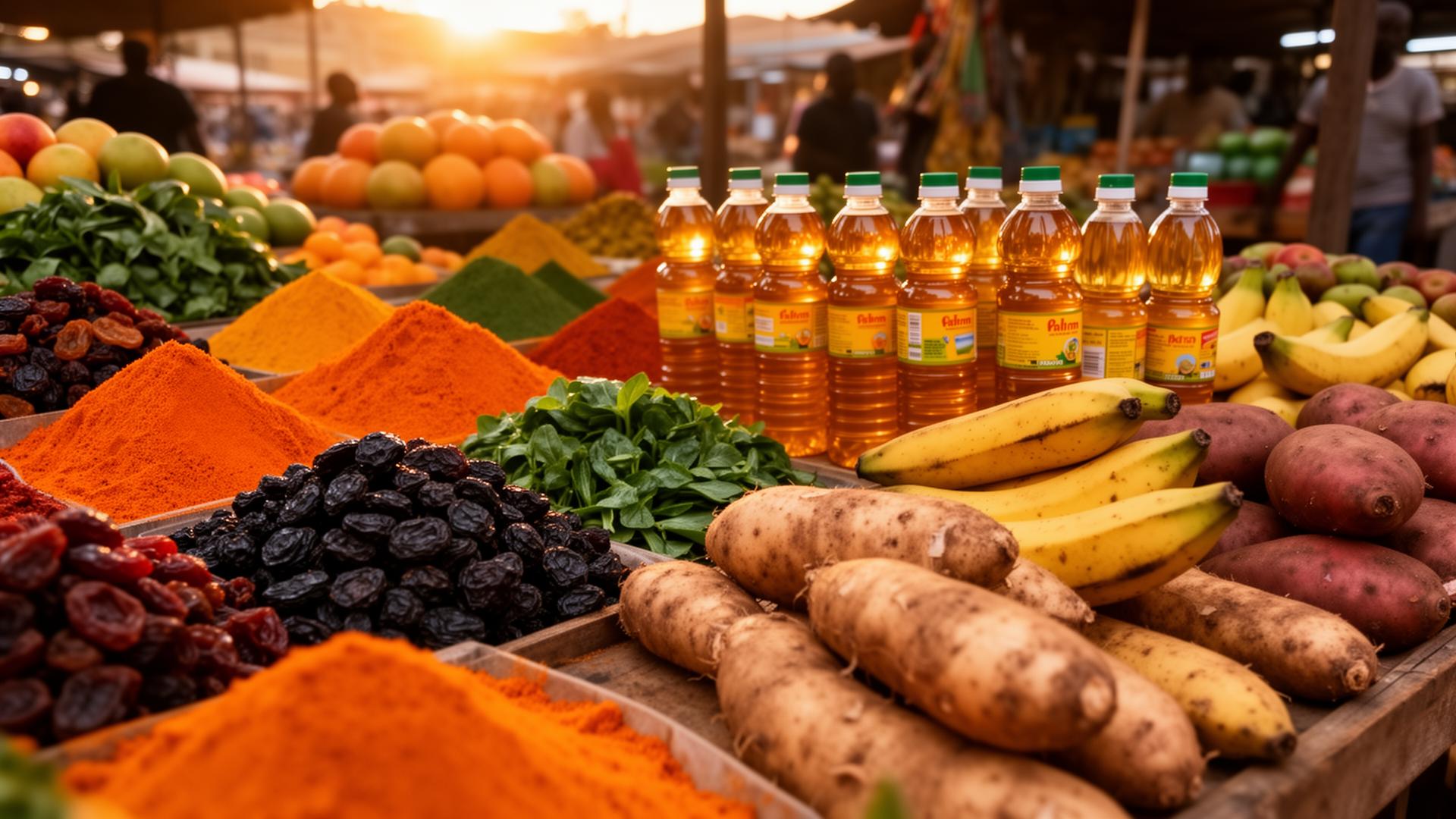 Marché africain — produits AFD44