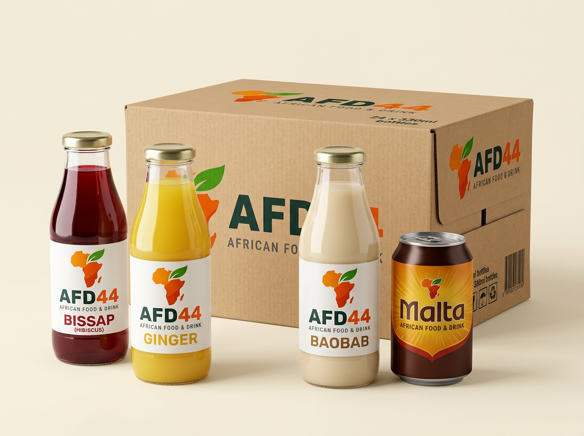 Boissons — produits africains AFD44