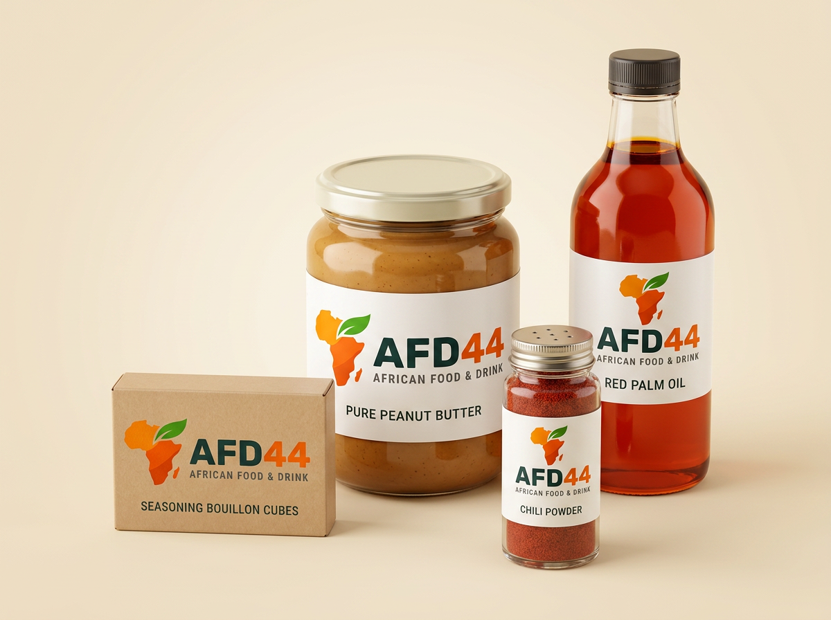 Condiments & épices — produits africains AFD44