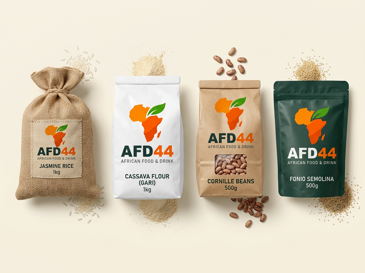 Épicerie sèche — produits africains AFD44