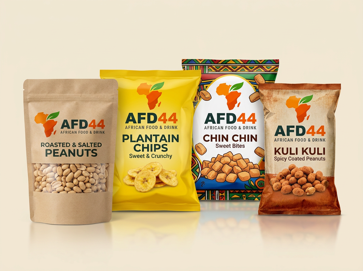 Snacks & spécialités — produits africains AFD44