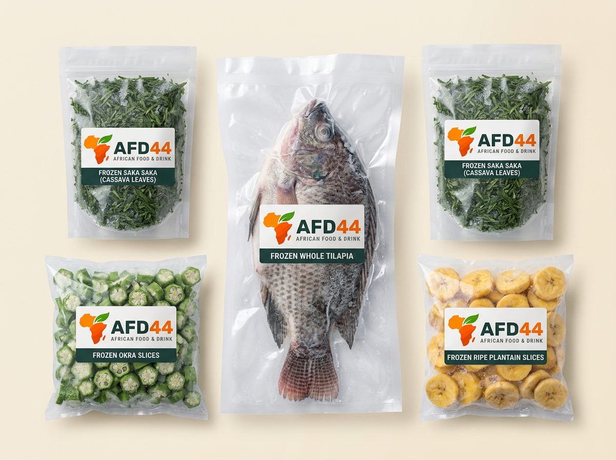Surgelés — produits africains AFD44